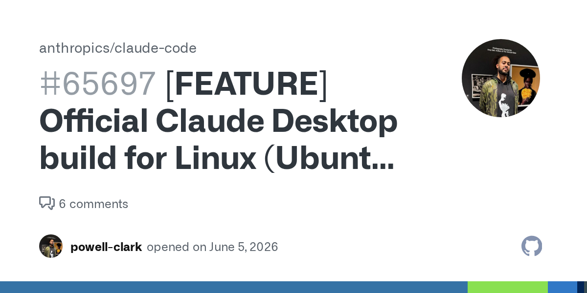 "리눅스용 Claude Desktop 좀 내주세요" — 개발자들의 단체 요청이 올라온 이유