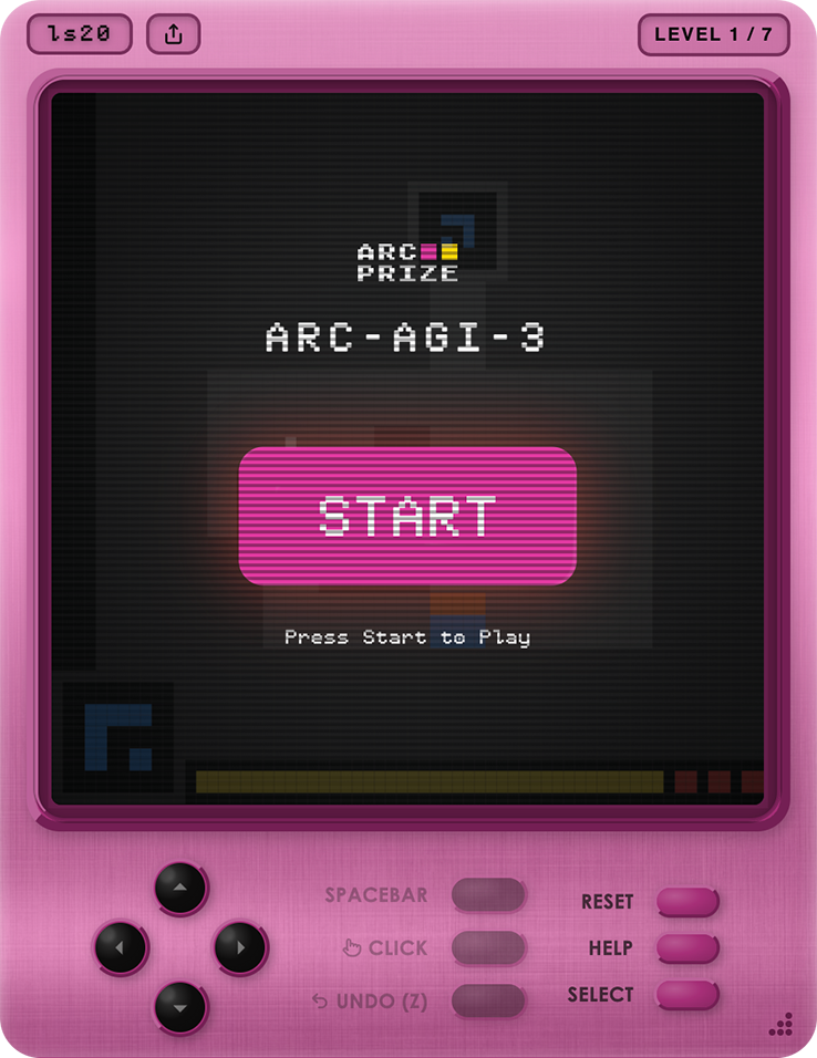 ARC-AGI-3 공개 — AI가 정말 '이해'하고 있는지 측정하는 새로운 벤치마크