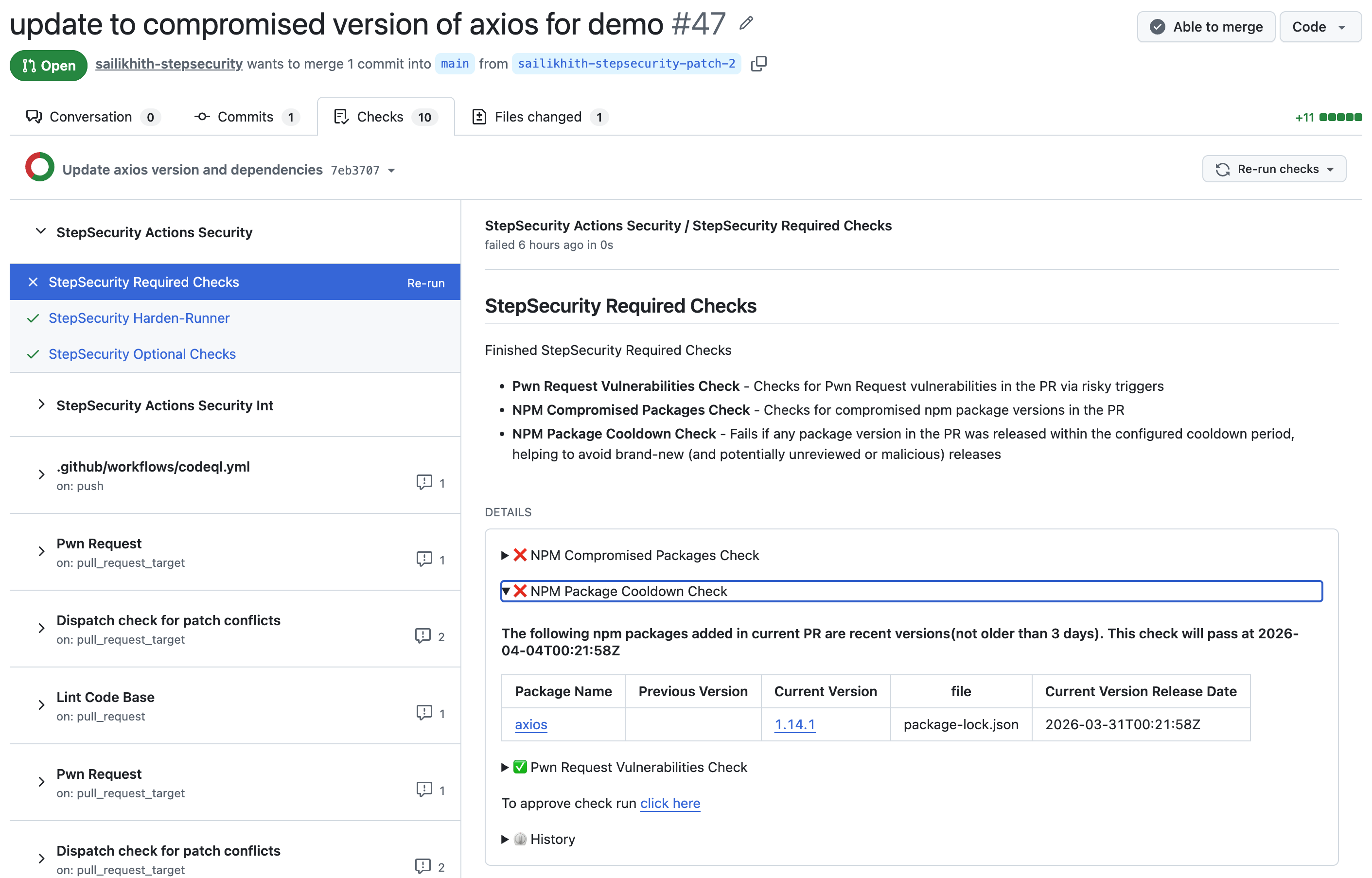 Axios NPM 패키지가 해킹당했습니다 — 원격 접속 트로이목마가 심어진 악성 버전 주의