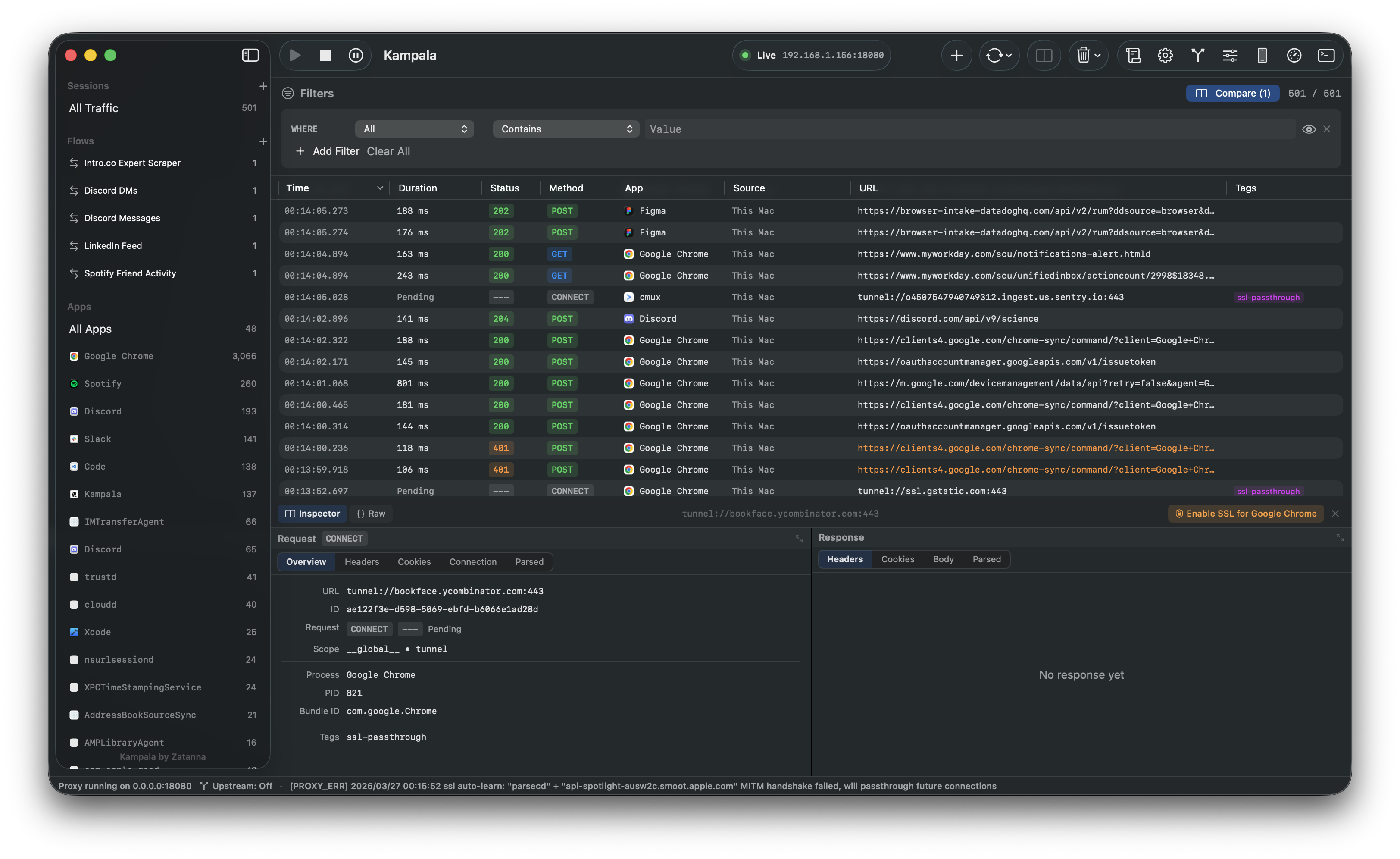 공식 API가 없는 앱도 API로 쓰게 해준다고? Kampala의 '앱 역공학' 접근법