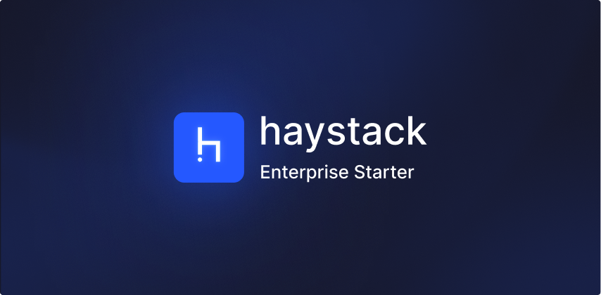 RAG와 AI 에이전트를 '프로덕션'까지 — 오픈소스 Haystack 제대로 보기
