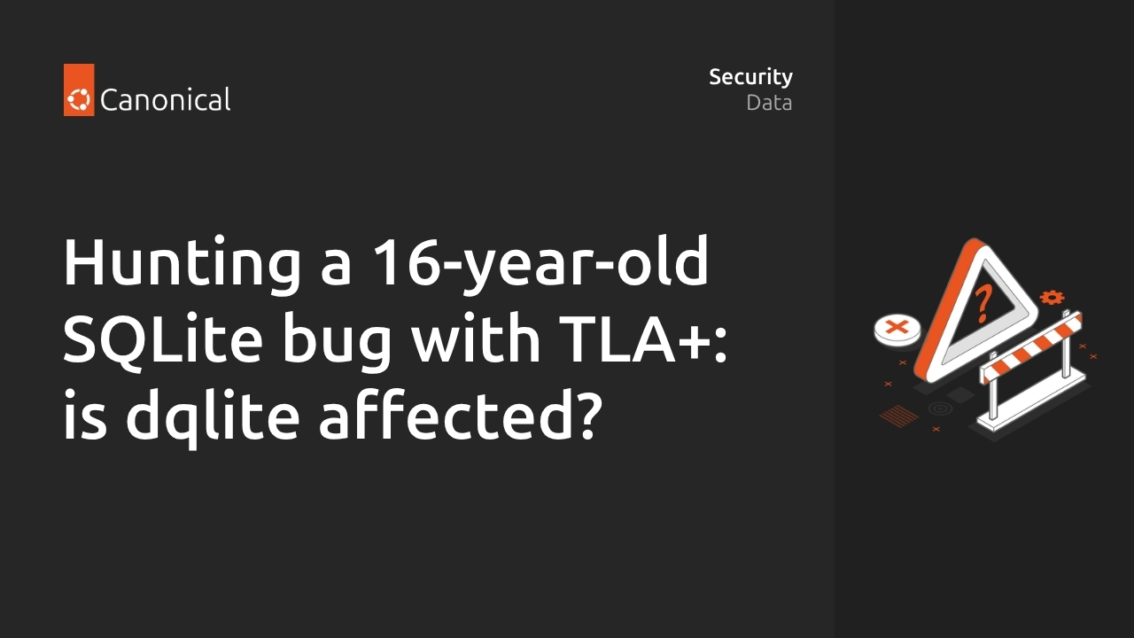 16년 숨어 있던 SQLite WAL 버그, 수백 줄짜리 TLA+ 명세가 몇 분 만에 잡아냈어요