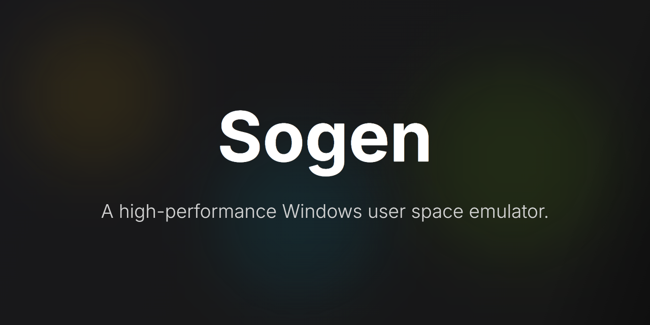 윈도우 프로그램을 윈도우 없이 돌린다? 'Sogen'으로 이해하는 유저스페이스 에뮬레이션
