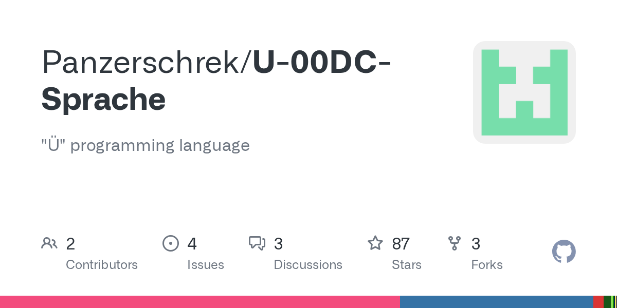 독일어 이름을 가진 신생 언어 'Ü' — C++의 안전한 사촌을 노리다