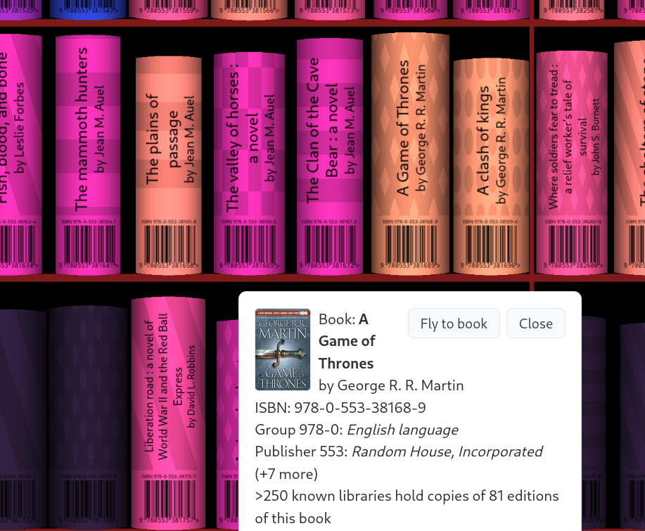 ISBN 번호를 시각화하면 어떤 모습일까? 전 세계 책의 분포를 한눈에 보는 법