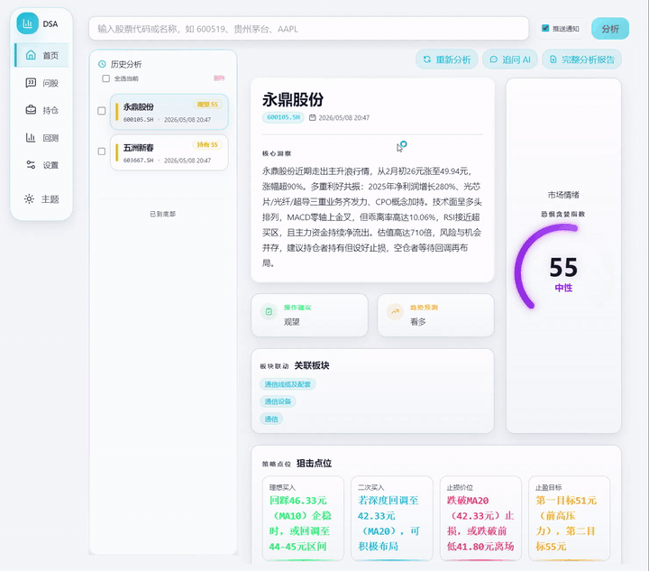 [심층분석] 매일 아침, AI가 알아서 주식 리포트를 보내준다면? 'daily_stock_analysis' 완전 분해