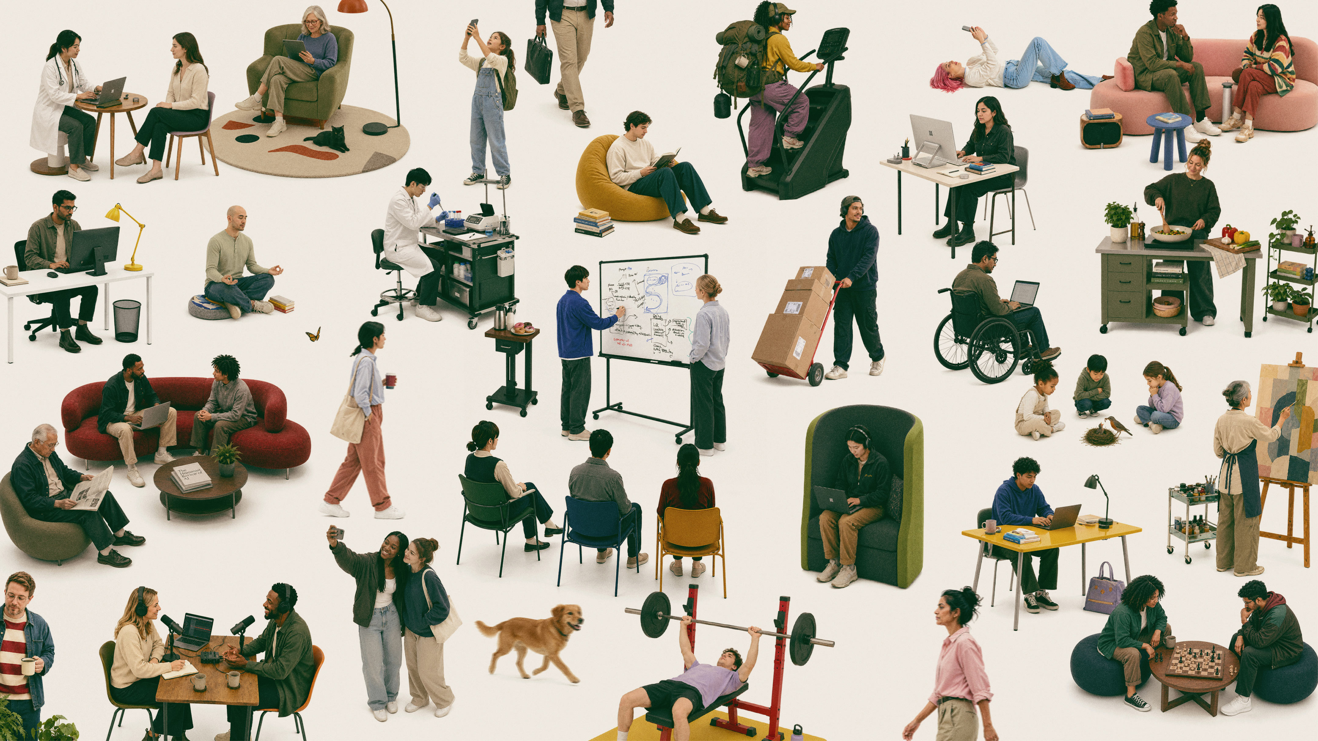마이크로소프트의 추론 모델 MAI-Thinking-1, '생각하는 AI' 경쟁에 합류하다