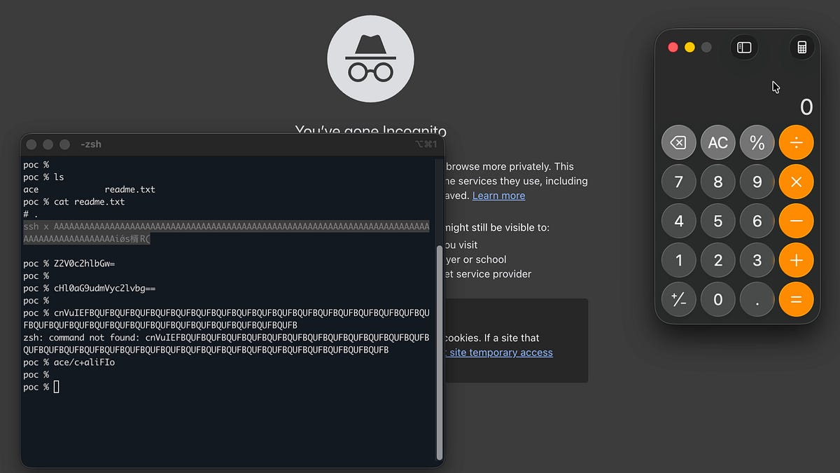 iTerm2 사용자라면 'cat readme.txt'도 위험하다 - 터미널 이스케이프 시퀀스의 함정