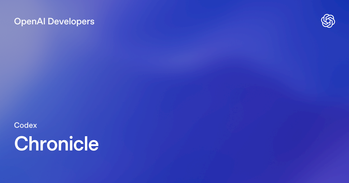 OpenAI Codex Chronicle - 마이크로소프트 Recall의 클라우드 버전?