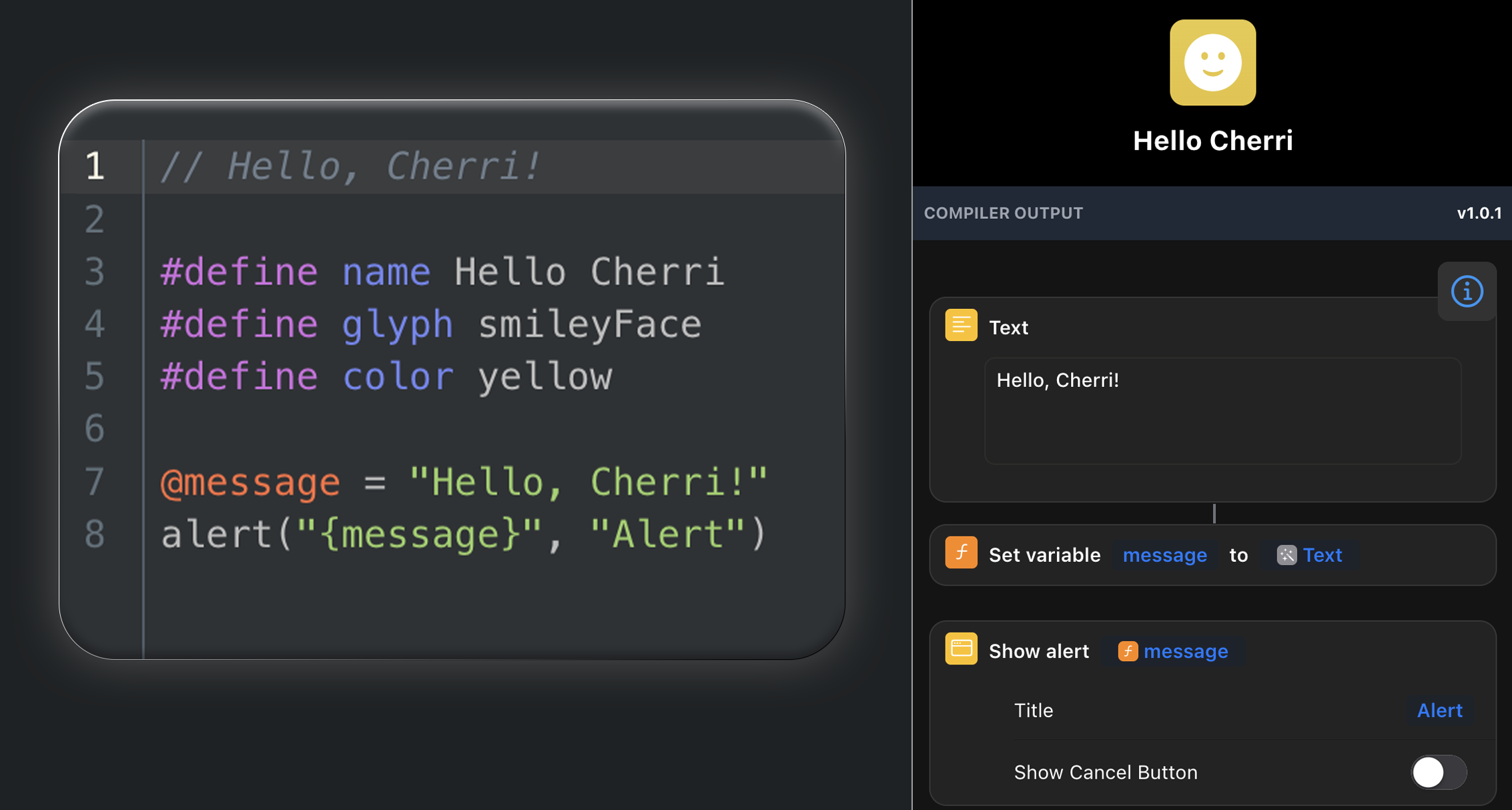 Apple 단축어를 프로그래밍 언어로 만든다고? Cherri를 소개합니다