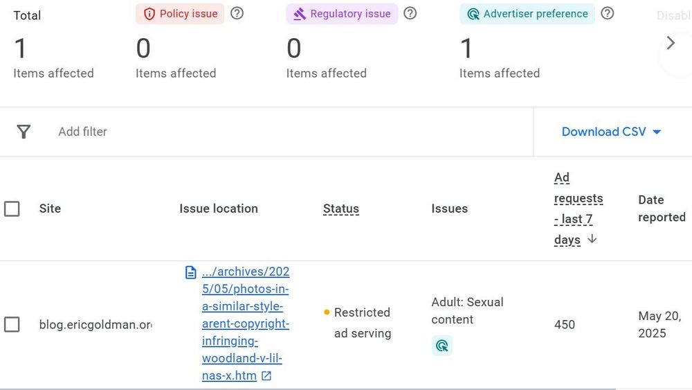 20년 달았던 구글 애드센스를 끄다 — 웹 광고 수익 모델의 종말?