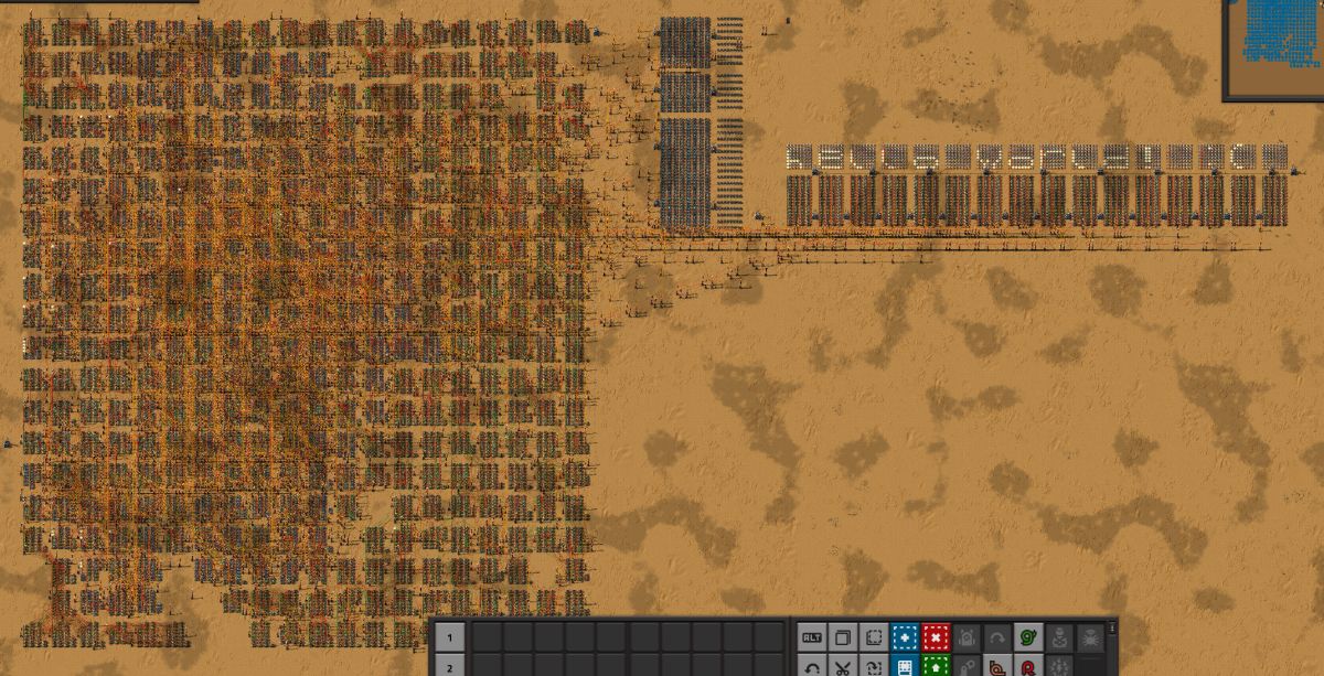 Verilog 코드를 팩토리오 회로로 변환하는 컴파일러, RISC-V CPU까지 돌린다