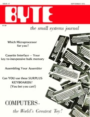 1975년 창간호부터 공개된 Byte 매거진 — 개인용 컴퓨터의 원점을 읽다